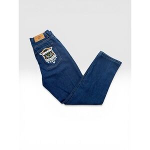 Lifted Research Group True Straight Denim Jeans w/ Patches Men's 30